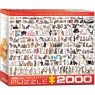  Puzzle 2000 The World of Cats 8220-058014 +