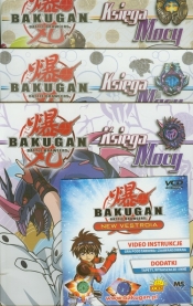 Bakugan Księga Mocy część 4-6 + VCD