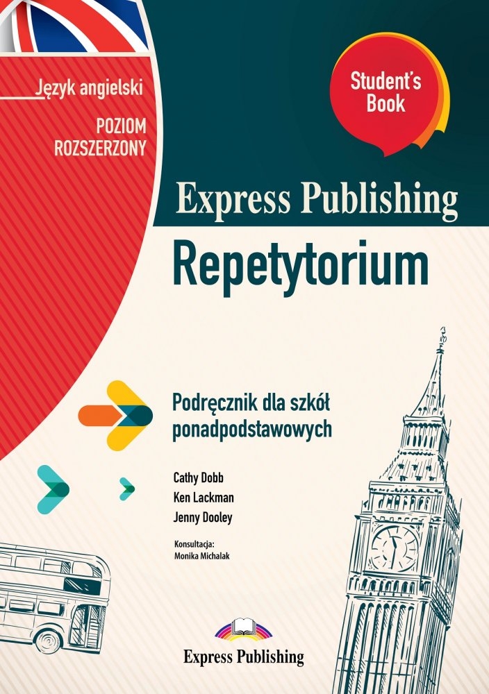 Repetytorium. Podręcznik dla szkół ponadpodstawowych. Język angielski. Poziom rozszerzony. Student's Book v2