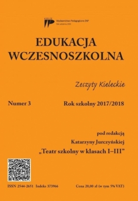 Edukacja wczesnoszkolna nr 3 2017/2018 - Opracowanie zbiorowe