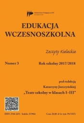 Edukacja wczesnoszkolna nr 3 2017/2018 - Opracowanie zbiorowe