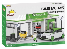 Klocki Racing Garage Skoda Fabia R5 (24580)