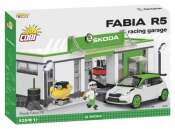 Klocki Racing Garage Skoda Fabia R5 (24580)