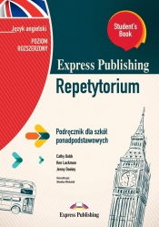 Repetytorium. Podręcznik dla szkół ponadpodstawowych. Język angielski. Poziom rozszerzony. Student's Book v2 - Cathy Dobb, Ken Lackman, Jenny Dooley