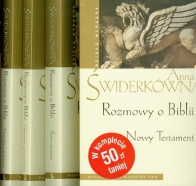 Rozmowy o Biblii Nowy Testament / Prawo i prorocy / Opowieści i przypowieści / Narodziny judaizmu - Świderkówna Anna<br />