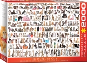 Puzzle 2000: Świat kotów (8220-0580)