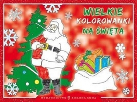 Wielkie kolorowanki na Boże Narodzenie