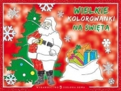 Wielkie kolorowanki na Boże Narodzenie