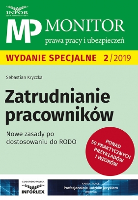 Zatrudnianie pracowników Nowe zasady po dostosowaniu RODO - Sebastian Kryczka