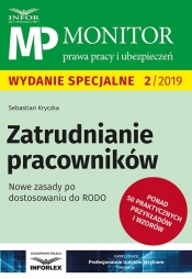 Zatrudnianie pracowników Nowe zasady po dostosowaniu RODO - Sebastian Kryczka