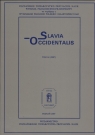 Slavia Occidentalis 64/2007