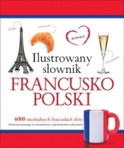 Ilustrowany słownik francusko-polski - Tadeusz Woźniak