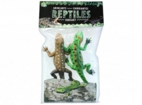 Jaszczurka gumowa 2el