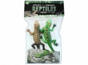 Jaszczurka gumowa 2el