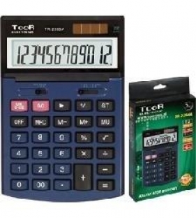 Kalkulator biurowy 12-pozycyjny TOOR