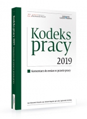 Kodeks pracy 2019 Komentarz do zmian w prawie pracy - Robert Stępień