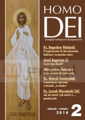 Kwartalnik Homo Dei nr 2 (311)/2014 - Opracowanie zbiorowe
