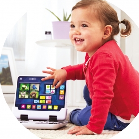Smily Play, Laptop i tablet 2w1 (SP83680)