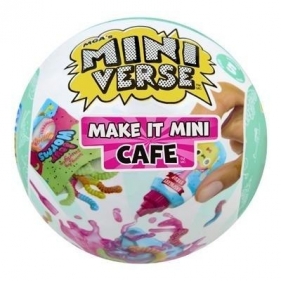 MGA's Miniverse - Make It Mini Foods: Cafe mix