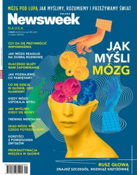 Newsweek Nauka 1/2025 Jak myśli mózg - Opracowanie zbiorowe