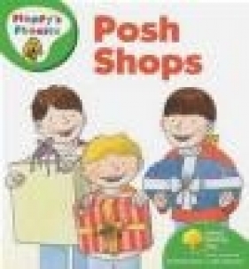 Oxford Reading Tree More Floppy's Phonics Posh Shops - Roderick Hunt, R Hunt
