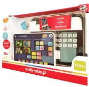 Smily Play, Laptop i tablet 2w1 (SP83680)