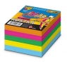 Kostka klejona 85x85mm 500 kartek kolorowa