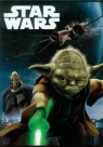 Zeszyt A5 Star Wars w kratkę 60 kartek Yoda