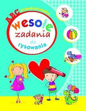 ABC przedszkolaka. Wesołe zadania do rysowania