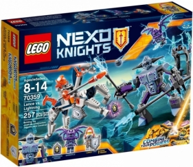 Nexo Knights Lance kontra Błyskawica (70359)