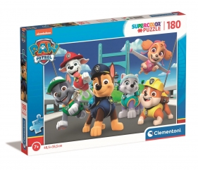 Puzzle: Super Kolor - Paw Patrol, 180 el. (29780)