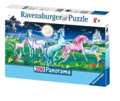 Puzzle Urocze jednorożce 200