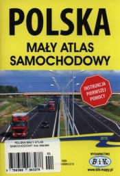 Polska Mały Atlas Samochodowy 1:1 000 000