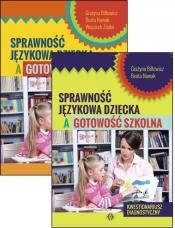 Sprawność językowa dziecka a gotowość szkolna - Billewicz Grażyna, Nowak Beata, Ziajka Wojciech