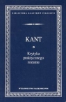 Krytyka praktycznego rozumu Kant Immanuel