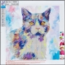 Diamentowa mozaika 5D - Cat 30x30 80880