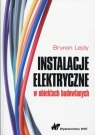 Instalacje elektryczne w obiektach budowlanych  Lejdy Brunon