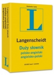 Duży słownik polsko-angielski, angielsko-polski - Opracowanie zbiorowe