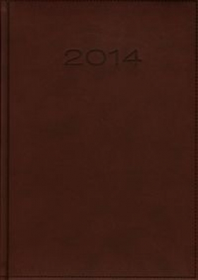 Kalendarz 2014 B5 51D Bordo menadżerski dzienny