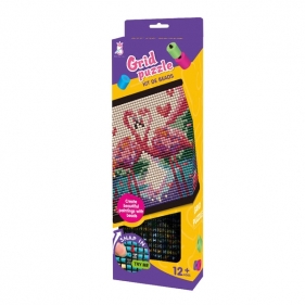 Koralikowy obraz - Flamingi (128801)