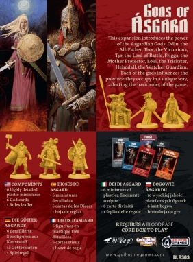 Blood Rage: Bogowie Asgardu (rozszerzenie)