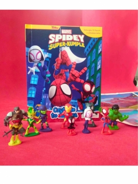 Czytanie to zabawa. Marvel Spidey i Super-kumple - Aline Lemay