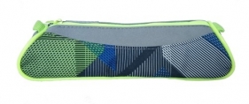 Piórnik saszetka Neon Collection szary