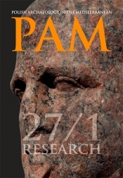 Polish Archaeology in the Mediterranean 27/1.