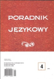 Poradnik językowy 1/2008