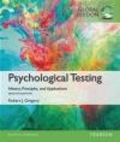 Psychological Testing: History, Principles, and Applications, Global Edition