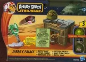 STAR WARS Angry Birds Pałac Jabby