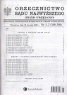 Orzecznictwo Sądu Najwyższego zbiór urzędowy 1-2/2009