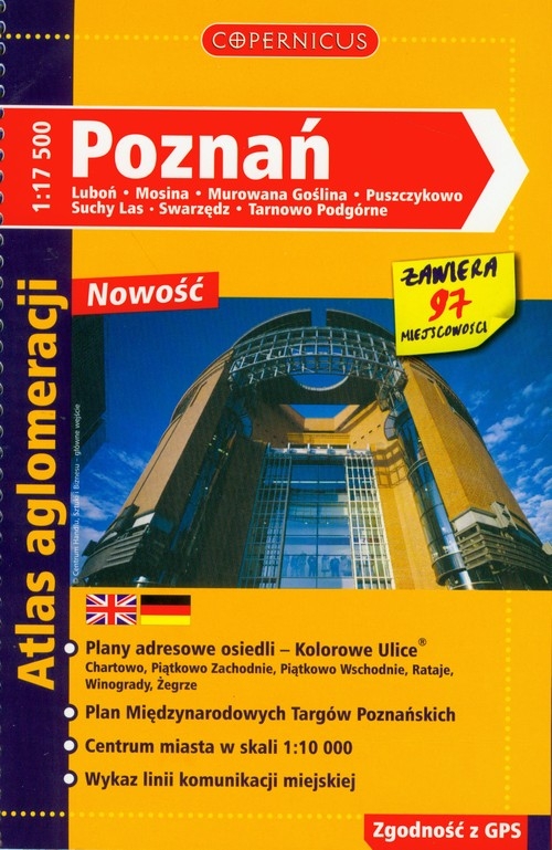 Poznań Atlas aglomeracji