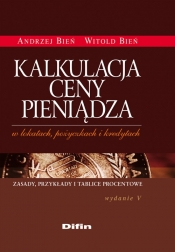 Kalkulacja ceny pieniądza w lokatach, pożyczkach i kredytach